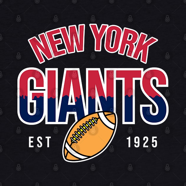 New york Giants by Nyambie